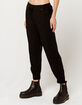 HURLEY Beach Black Womens Jogger Pants image number 3