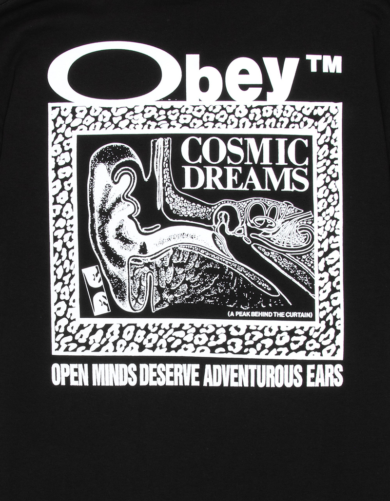 OBEY Cosmic Dreams Mens Tee image number 2