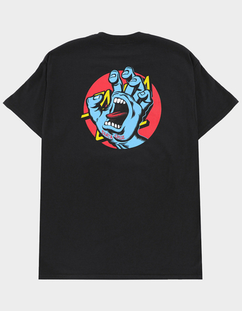 SANTA CRUZ Hand Dot Mens Tee Primary Image