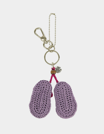 THE SAK Flip Flop Yarnicharmz Dangle Alternative Image
