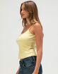 HEART & HIPS Bow Trim Womens Cami image number 3
