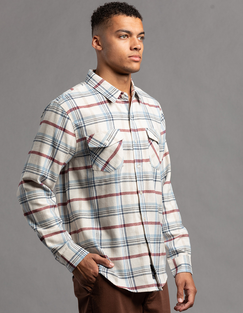 RSQ Mens Plaid Flannel image number 3