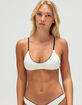 VOLCOM V Baby Texture Bralette Bikini Top image number 1