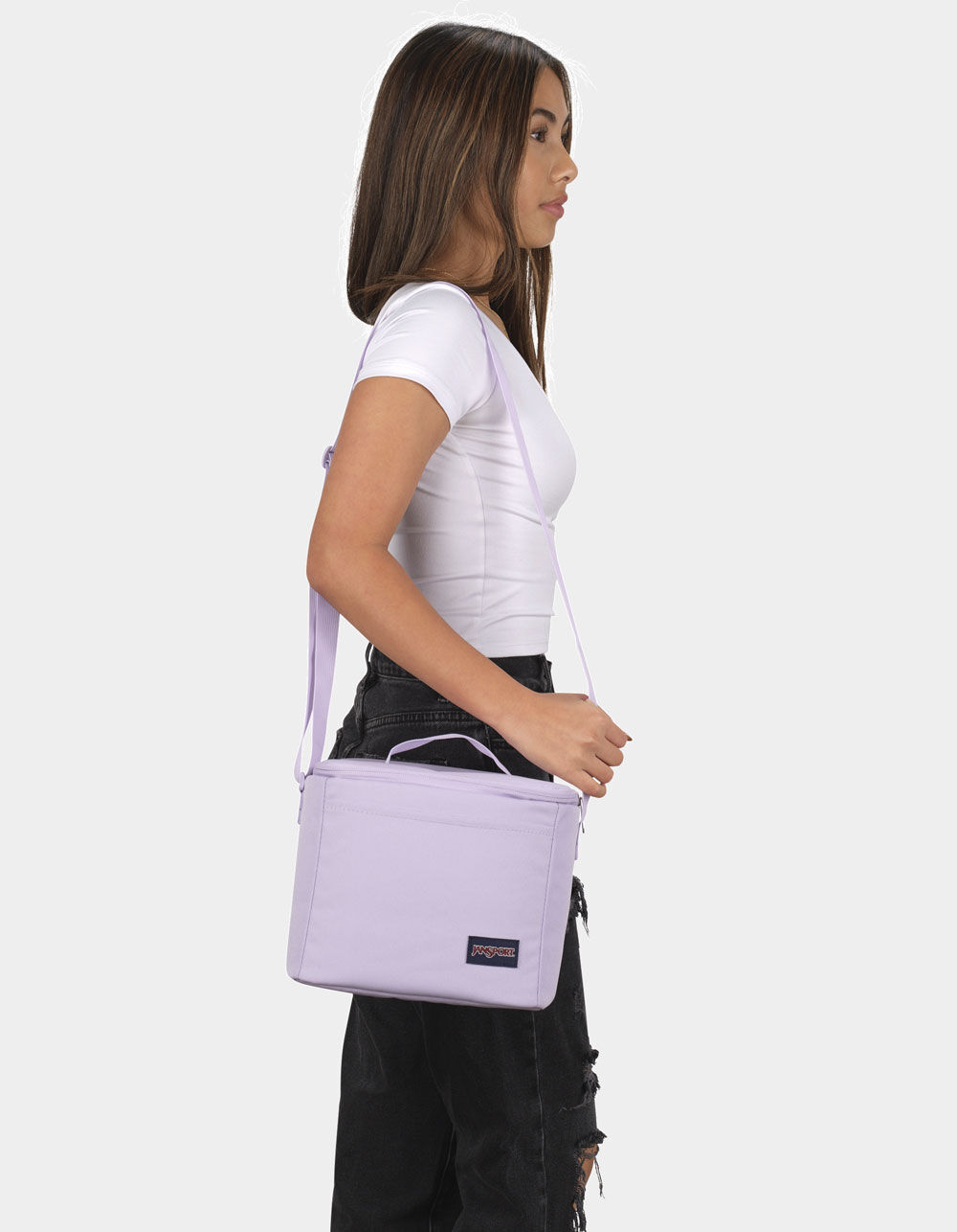JANSPORT Super Snack Lunch Bag - LILAC - ONE SIZE | Tillys