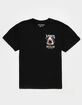 RIOT SOCIETY Jaws Fire Boys Tee image number 2