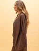 BILLABONG Sun Vacancy Womens Long Sleeve Cover-Up Top image number 3