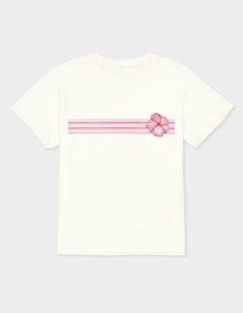 HIBISCUS Stripes Unisex Kids Tee Primary Image