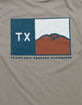 TEXAS HILL COUNTRY PROVISIONS Flag Mens Tee image number 3