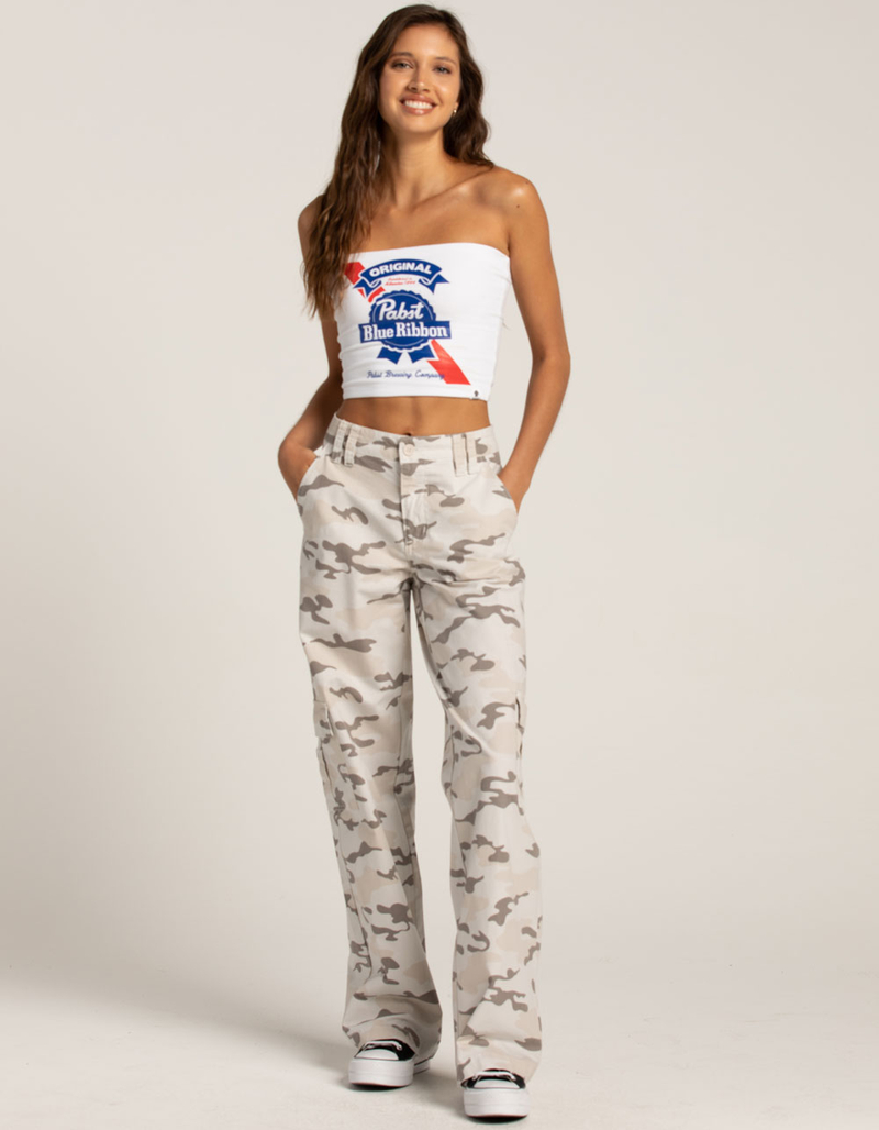 RSQ Pabst Blue Ribbon Womens Tube Top image number 3
