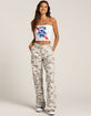 RSQ Pabst Blue Ribbon Womens Tube Top image number 4