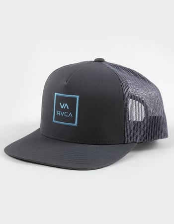 RVCA VA All The Way Trucker Hat Primary Image