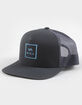 RVCA VA All The Way Trucker Hat image number 1