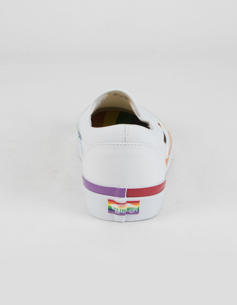 VANS Rainbow Foxing Classic Slip-On Shoes image number 4