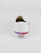 VANS Rainbow Foxing Classic Slip-On Shoes image number 5