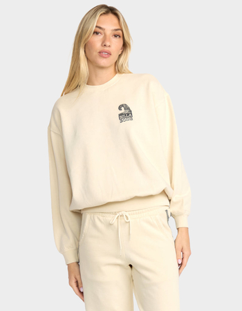 BILLABONG Sun Wave Livin Kendal Womens Crewneck Sweatshirt Primary Image
