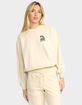 BILLABONG Sun Wave Livin Kendal Womens Crewneck Sweatshirt image number 1