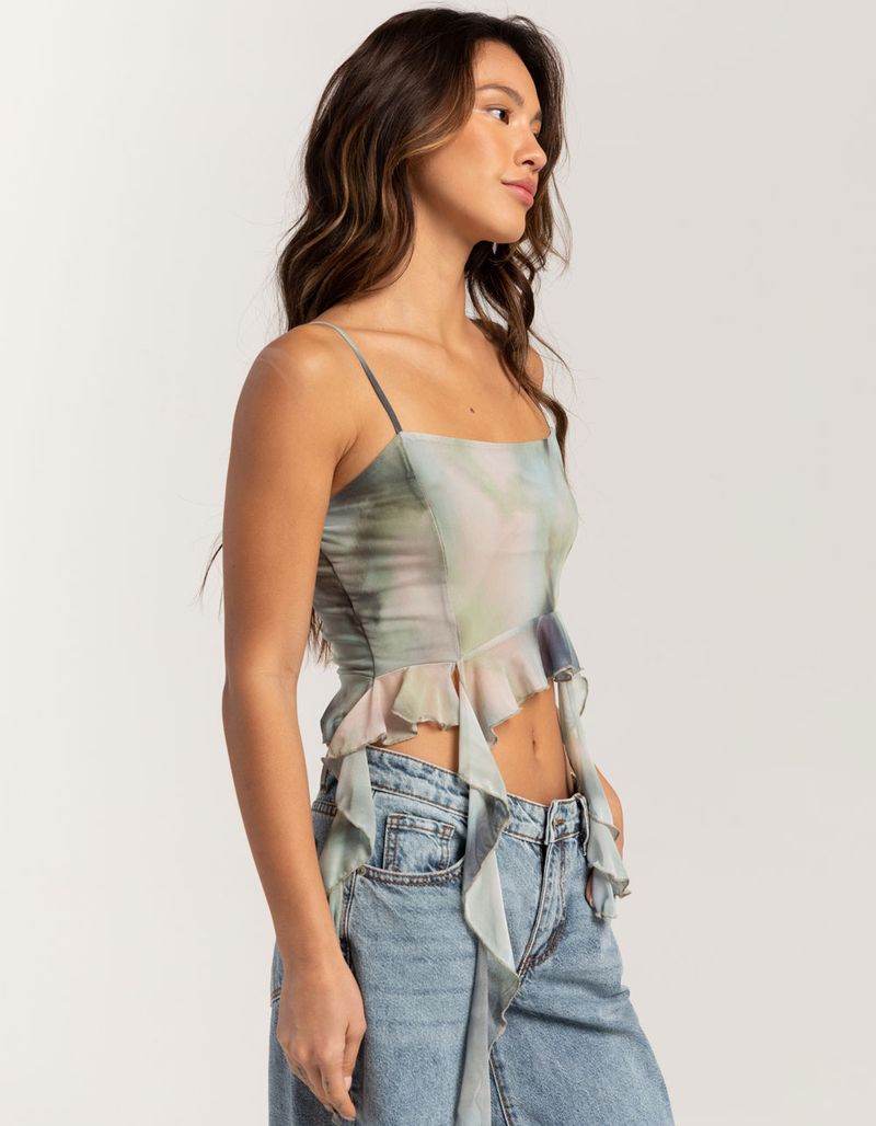 FULL TILT Waterfall Womens Cami image number 2