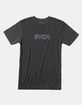 RVCA Static Boys Tee image number 2