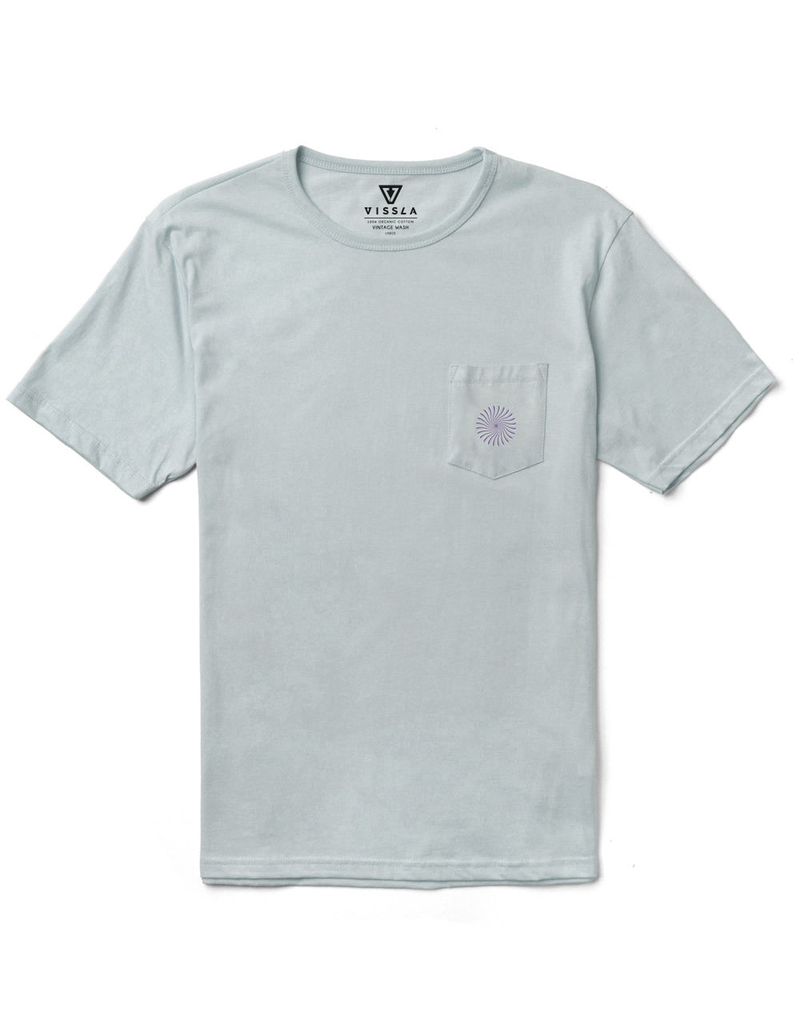 VISSLA Psycho Surf Mens Pocket Tee image number 1