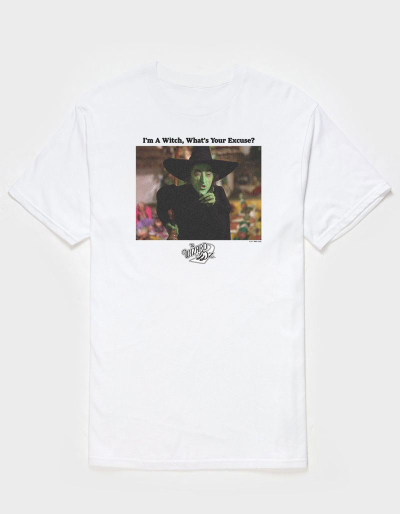 WIZARD OF OZ What's Your Excuse Unisex Tee WHITE Tillys