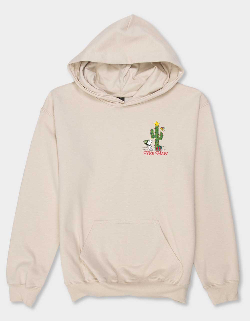 PEANUTS Yee Haw Holiday Unisex Kids Hoodie image number 0