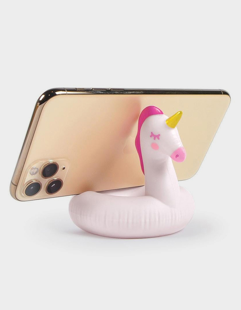FRED & FRIENDS Float On Unicorn Phone Stand image number 0