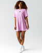 VANS Center Vee T-Shirt Dress image number 4