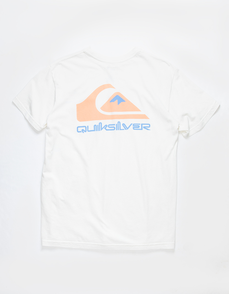 QUIKSILVER Omni Logo Mens Tee image number 0