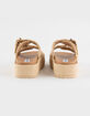 STEVE MADDEN Karrigan Womens Platform Sandals image number 4