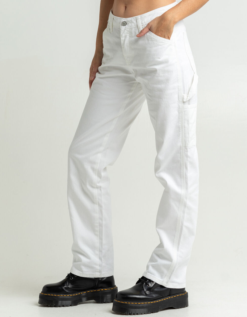 DICKIES Womens Carpenter Pants image number 1