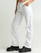 DICKIES Womens Carpenter Pants image number 2