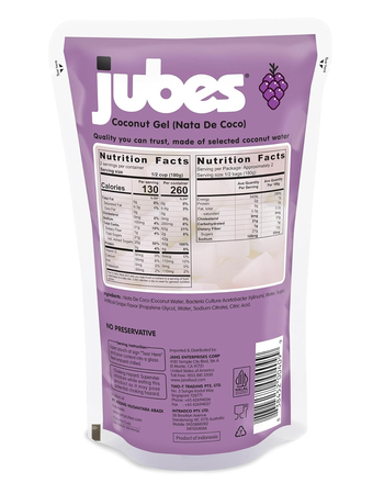 JUBES Grape Coconut Gel Alternative Image