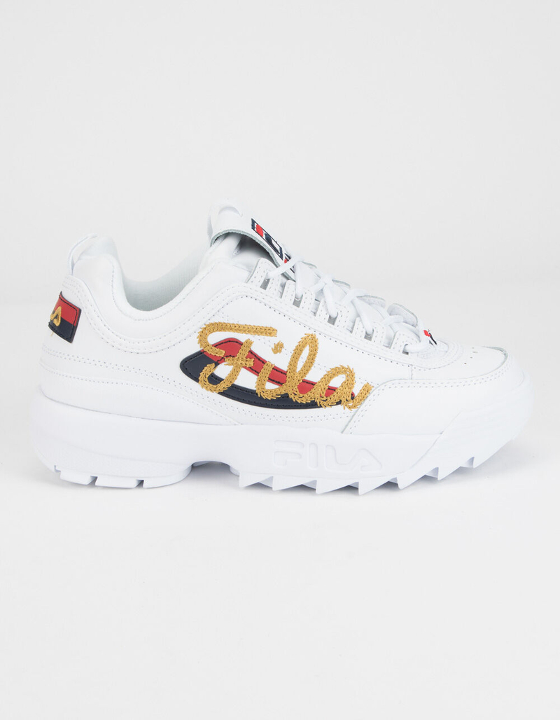 FILA Disruptor 2 Signature Womens Shoes image number 1
