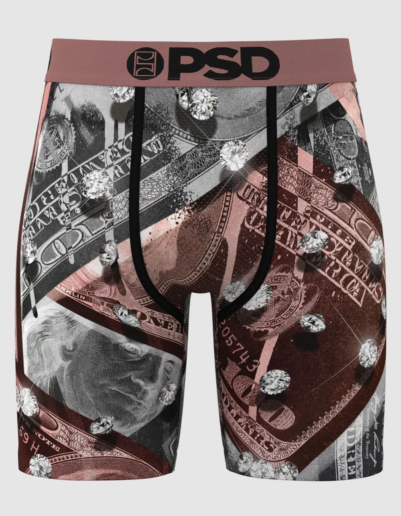 PSD Chrome Belt Mens Boxer Briefs image number 0