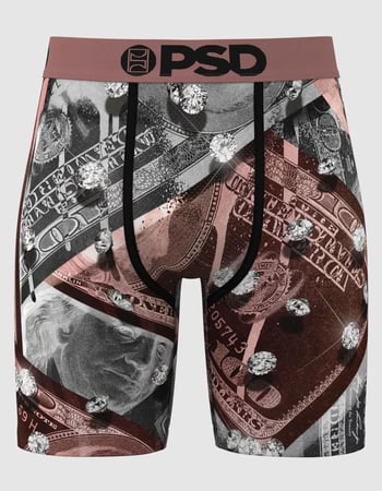 PSD Chrome Belt Mens Boxer Briefs Primary Image