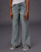 RSQ Girls Low Rise Wide Leg Jeans image number 2