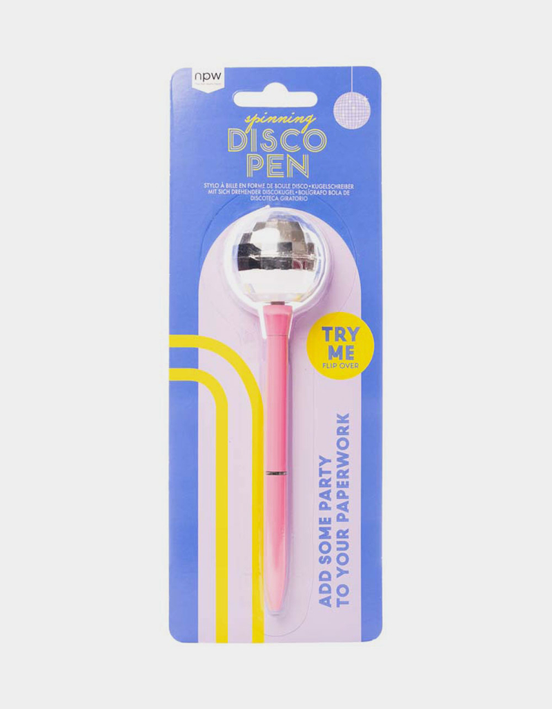Spinning Disco Pen image number 1