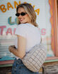 KATYDID Quilted Sling Bag image number 6