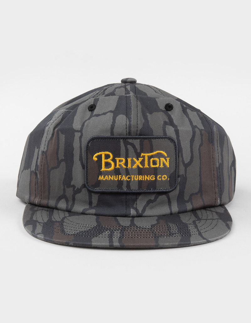 BRIXTON Grade Snapback Hat image number 1