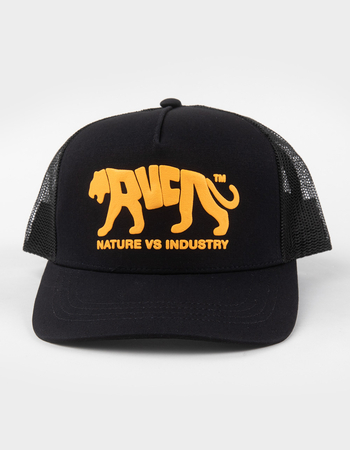 RVCA Big Cat Curved Trucker Hat Alternative Image