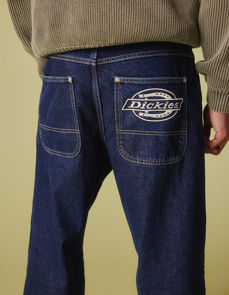 DICKIES Hilham Mens Baggy Jeans image number 4