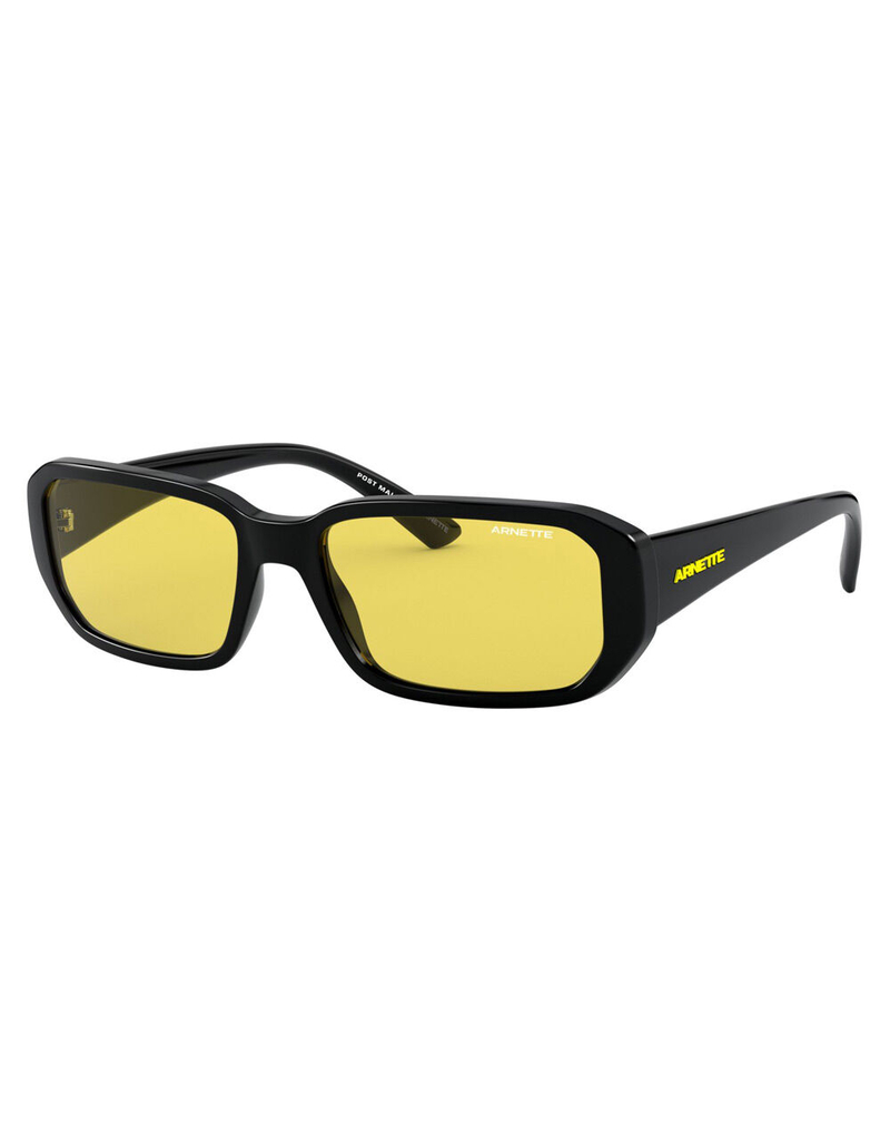 ARNETTE x Post Malone Posty Signature Style Black & Yellow Sunglasses image number 0