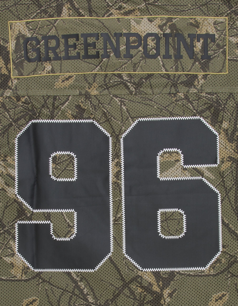 RSQ Mens Baggy Crop Mesh Jersey image number 3