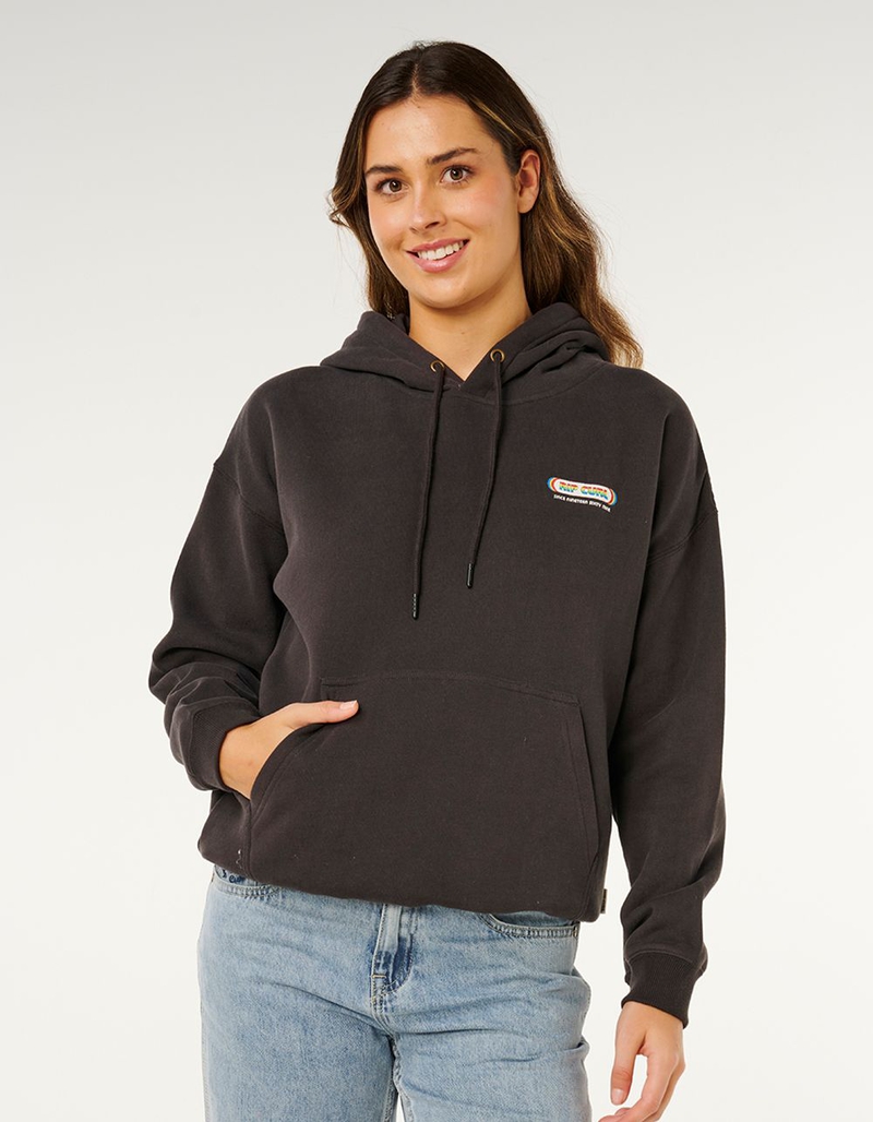 RIP CURL Surf Revival Heritage Womens Hoodie image number 0