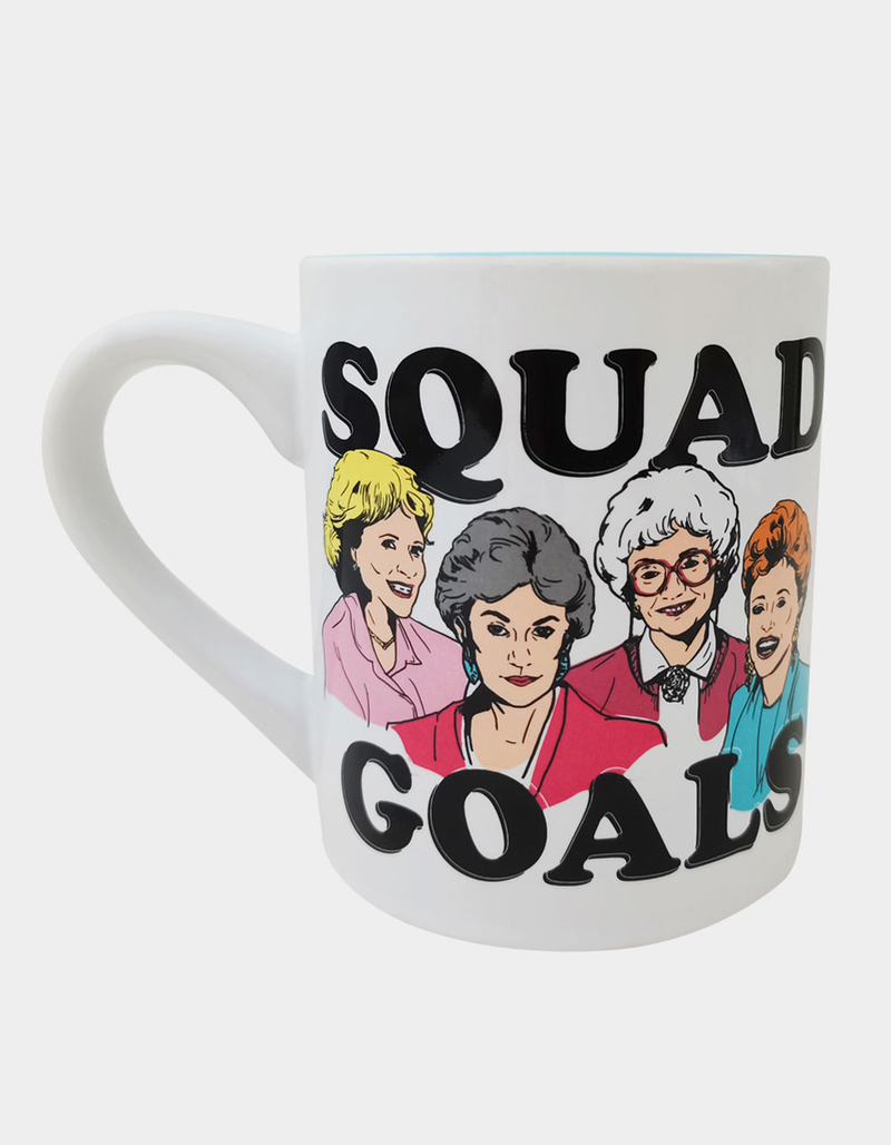 Golden Girls Squad Goals 14oz Mug image number 0