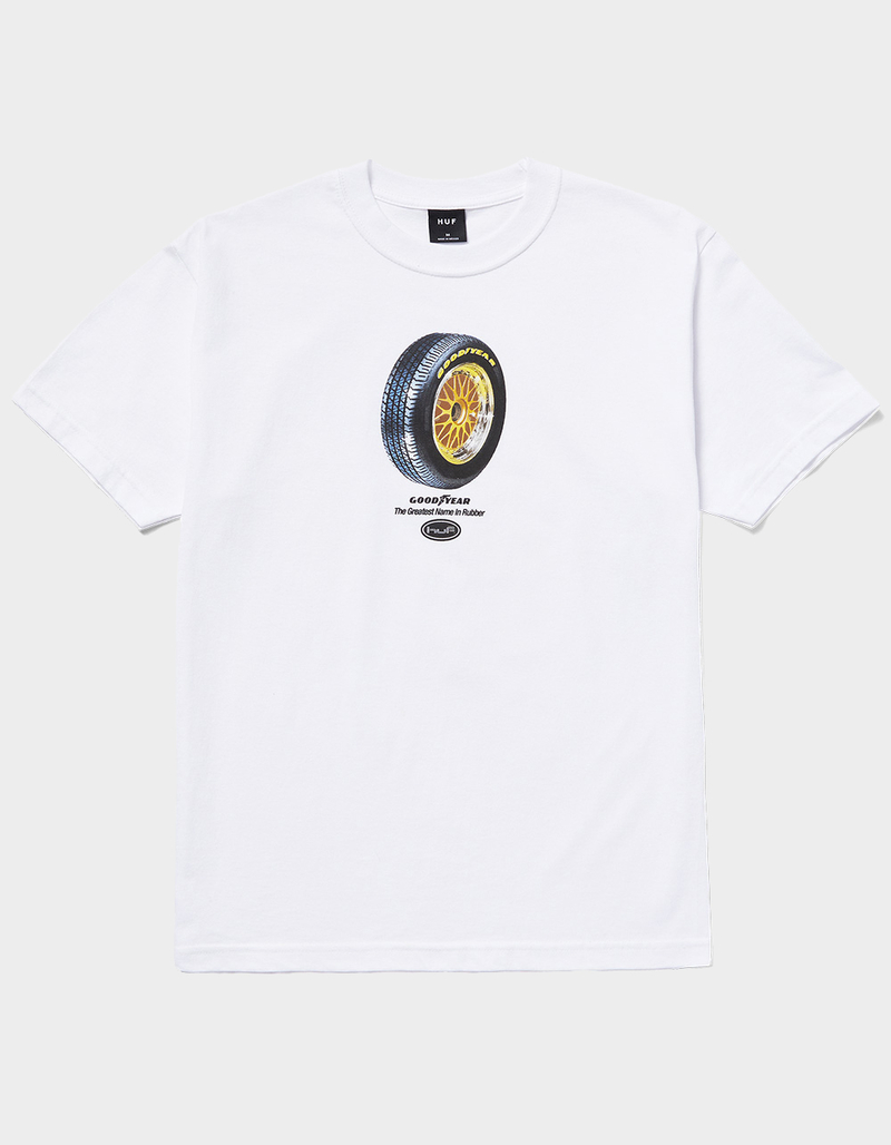 HUF x Goodyear The Greatest Mens Tee image number 0