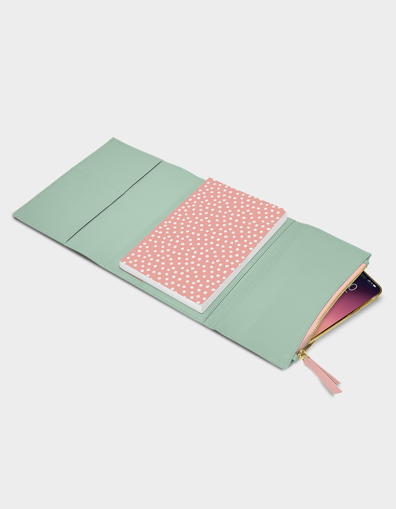 STUDIO OH! Sage & Blush Keri Notebook Organizer image number 2