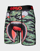 PSD Warface Tiger Camo Mens Boxer Briefs image number 2