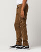 RSQ London Moto Mens Skinny Stretch Chino Pants image number 3