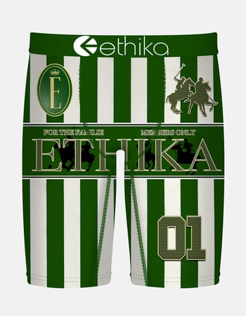 ETHIKA Heritage Sport Staple Mens Boxer Briefs Primary Image
